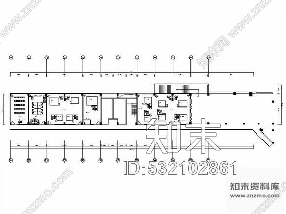 施工图广东某学院精密制造技术中心装饰图纸cad施工图下载【ID:532102861】