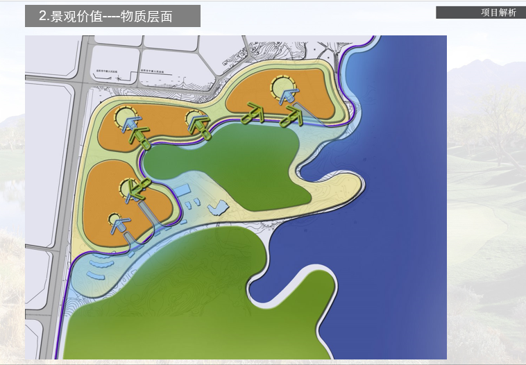 [湖南]梓山湖国际高尔夫社区用地详细规划设计方案文本施工图下载【ID:166446115】