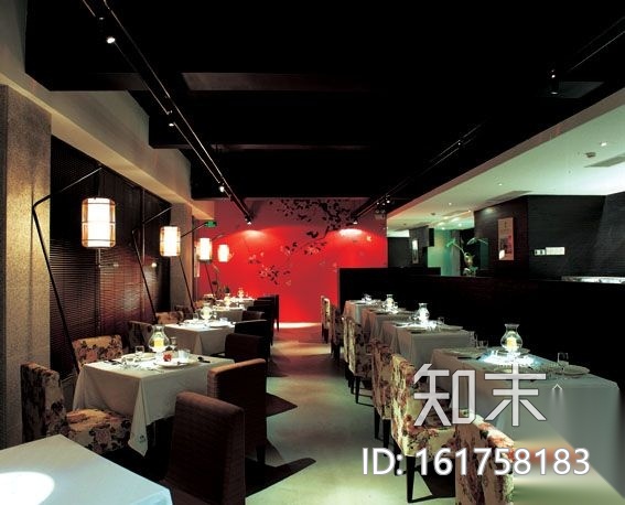 [北京]某西餐厅装修图(含实景)cad施工图下载【ID:161758183】