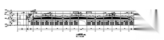 [东莞市石碣镇]某经济联合社农贸市场建筑施工套图（200...cad施工图下载【ID:165138183】