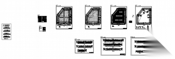 [东莞市石碣镇]某经济联合社农贸市场建筑施工套图（200...cad施工图下载【ID:165138183】