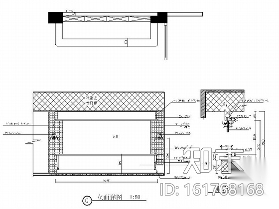 某高档鱼府中式餐厅设计施工图cad施工图下载【ID:161768168】