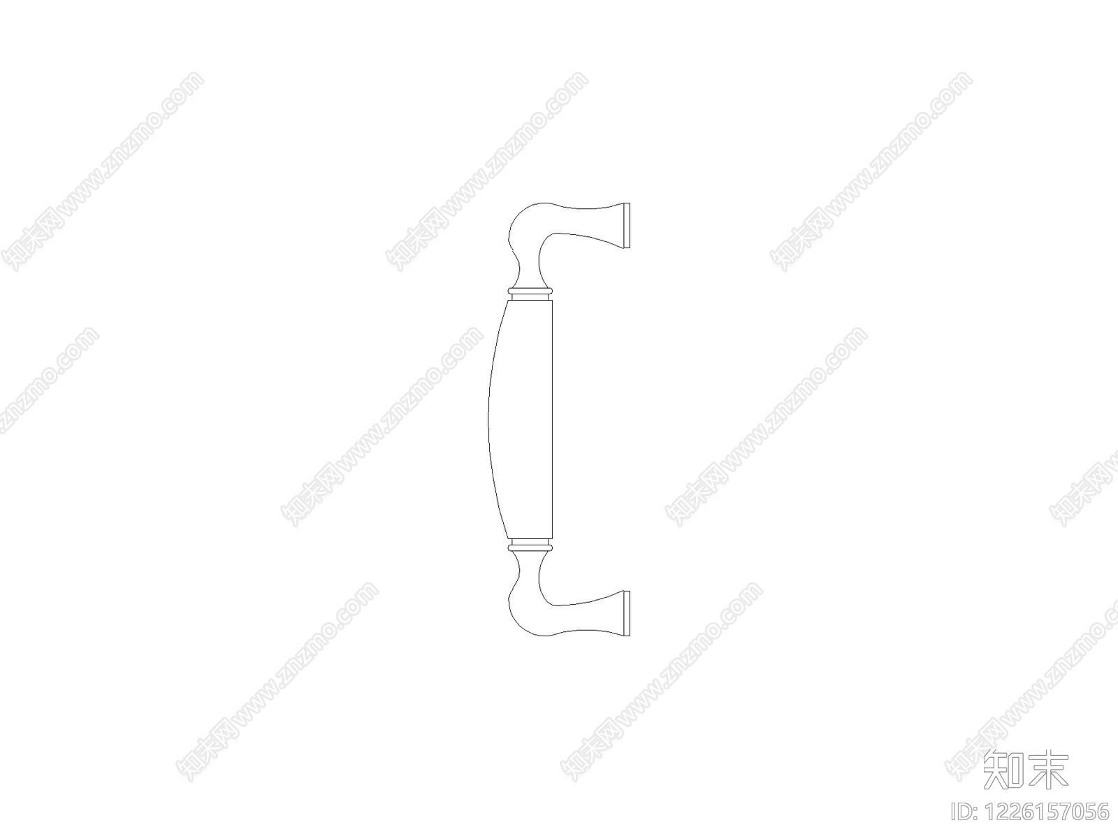 五金管件CAD图纸