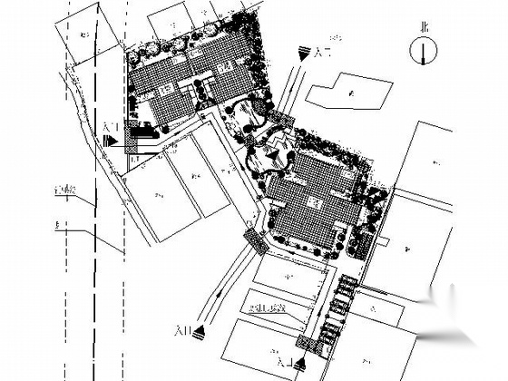 某十八层一梯六户住宅楼建筑扩初图（含效果图）cad施工图下载【ID:167213151】