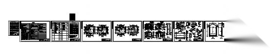 某三层别墅住宅建筑施工图cad施工图下载【ID:149918194】
