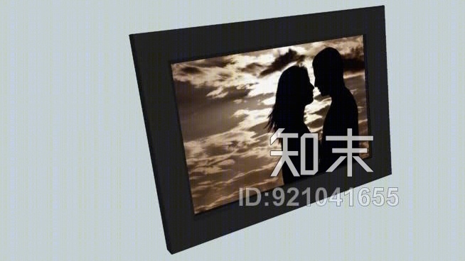 相框SU模型下载【ID:921041655】