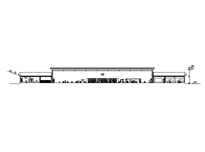 二级公路客运站建筑施工图施工图下载【ID:160733126】