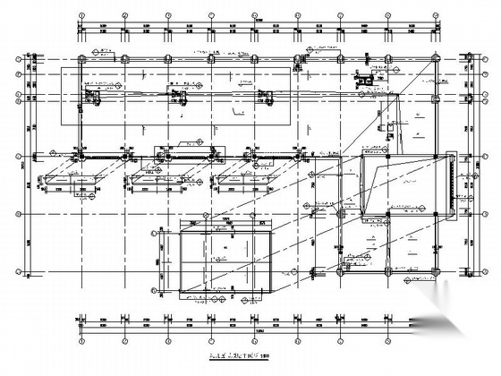 [四川]欧式风格二层6班幼儿园建筑施工图（知名设计院）cad施工图下载【ID:165405154】