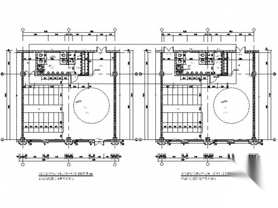 [四川]欧式风格二层6班幼儿园建筑施工图（知名设计院）cad施工图下载【ID:165405154】