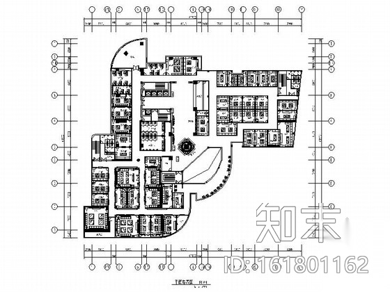 [苏州]奢华KTV娱乐会所装修图（含效果）cad施工图下载【ID:161801162】
