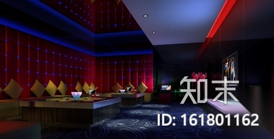 [苏州]奢华KTV娱乐会所装修图（含效果）cad施工图下载【ID:161801162】