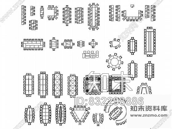 图块/节点全套工装室内图块CAD图块下载施工图下载【ID:832298886】