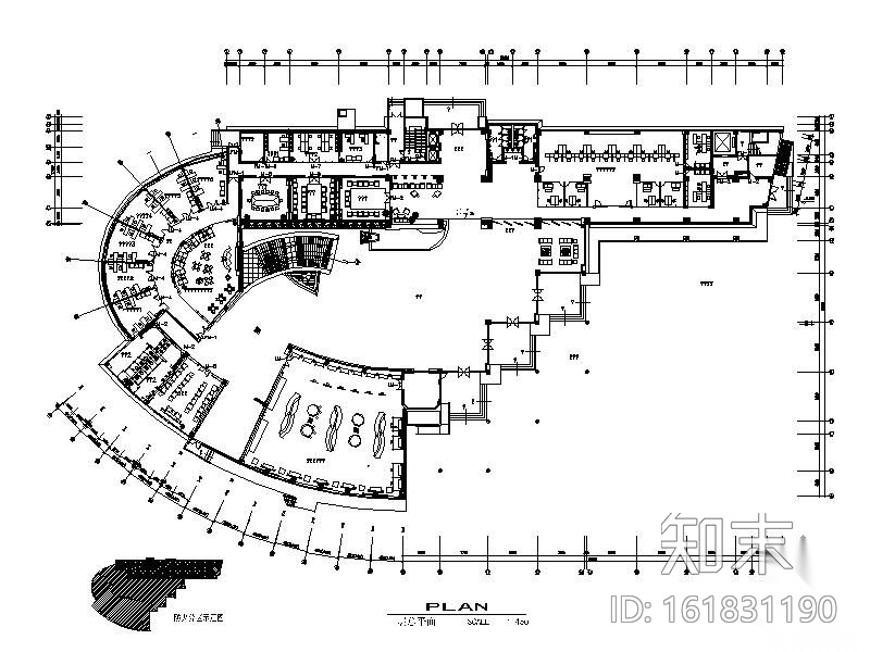 [无锡]某科技孵化公司办公楼装修图(含效果)cad施工图下载【ID:161831190】