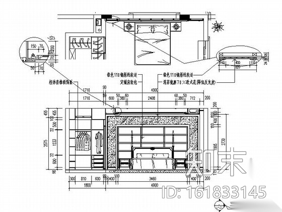 [浙江]某花园别墅奢华欧式全套装修图（含效果）施工图下载【ID:161833145】