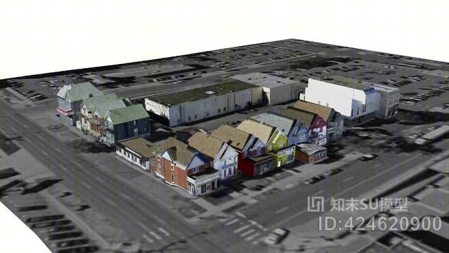 拆分：保释债券区SU模型下载【ID:424620900】