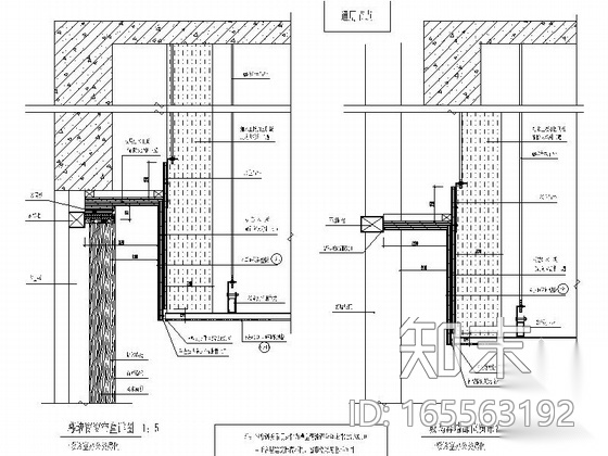 [郑州]某大学附属医院门诊现代医技楼室内施工图cad施工图下载【ID:165563192】