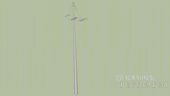 其他灯具SU模型下载【ID:622694234】