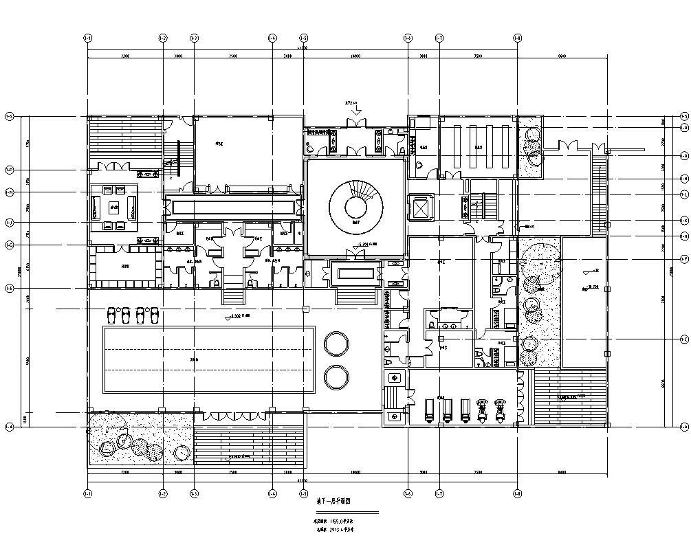 [山东]现代风格海尔企业办公楼建筑施工图设计（CAD）cad施工图下载【ID:149945143】