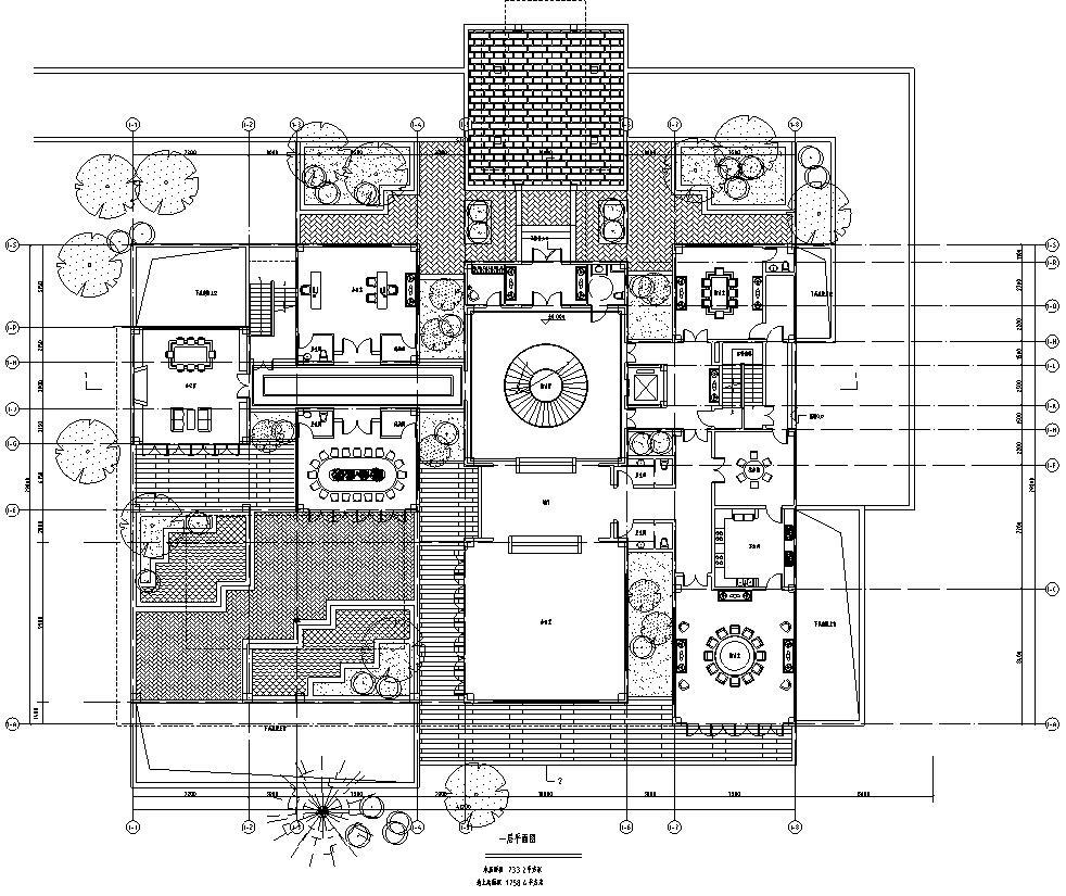 [山东]现代风格海尔企业办公楼建筑施工图设计（CAD）cad施工图下载【ID:149945143】