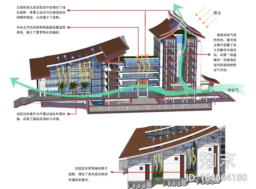 [福建]厦门大学图书馆建筑设计方案文本cad施工图下载【ID:164864180】