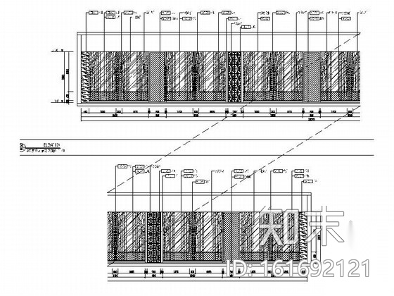 [河南]家电制造业连锁集团行政办公楼3层宴会厅及包间设...cad施工图下载【ID:161692121】