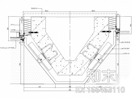 [广东]41层皇冠假日酒店幕墙装饰工程施工图cad施工图下载【ID:166463110】