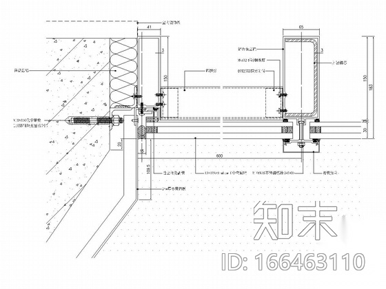 [广东]41层皇冠假日酒店幕墙装饰工程施工图cad施工图下载【ID:166463110】