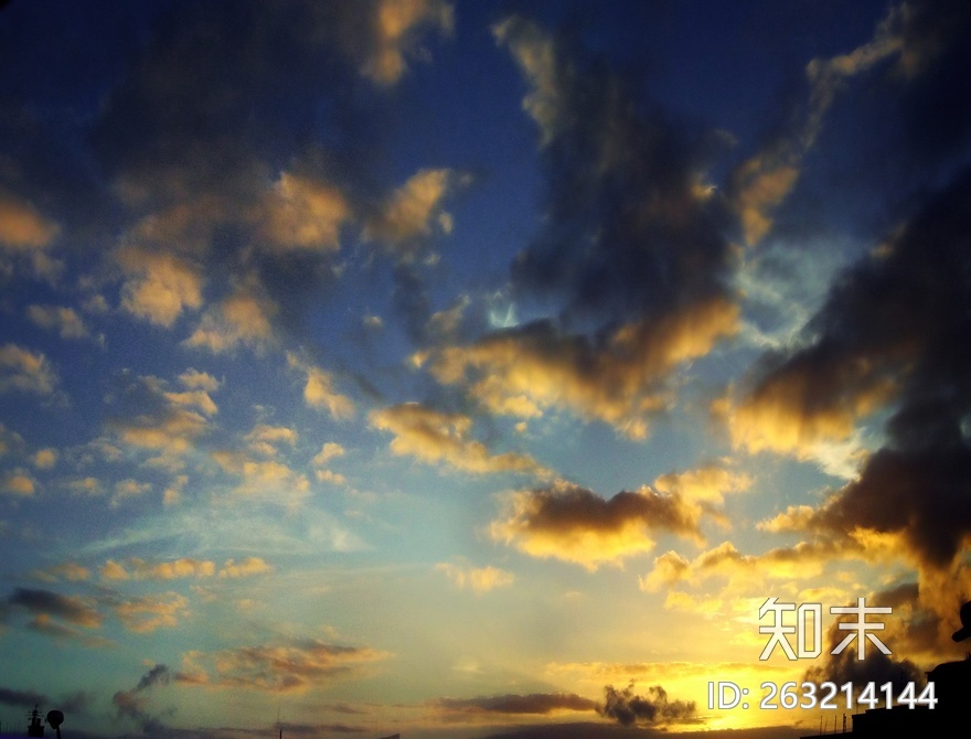 外景-天空-非全景天空-黄昏-00023.jpg贴图下载【ID:263214144】