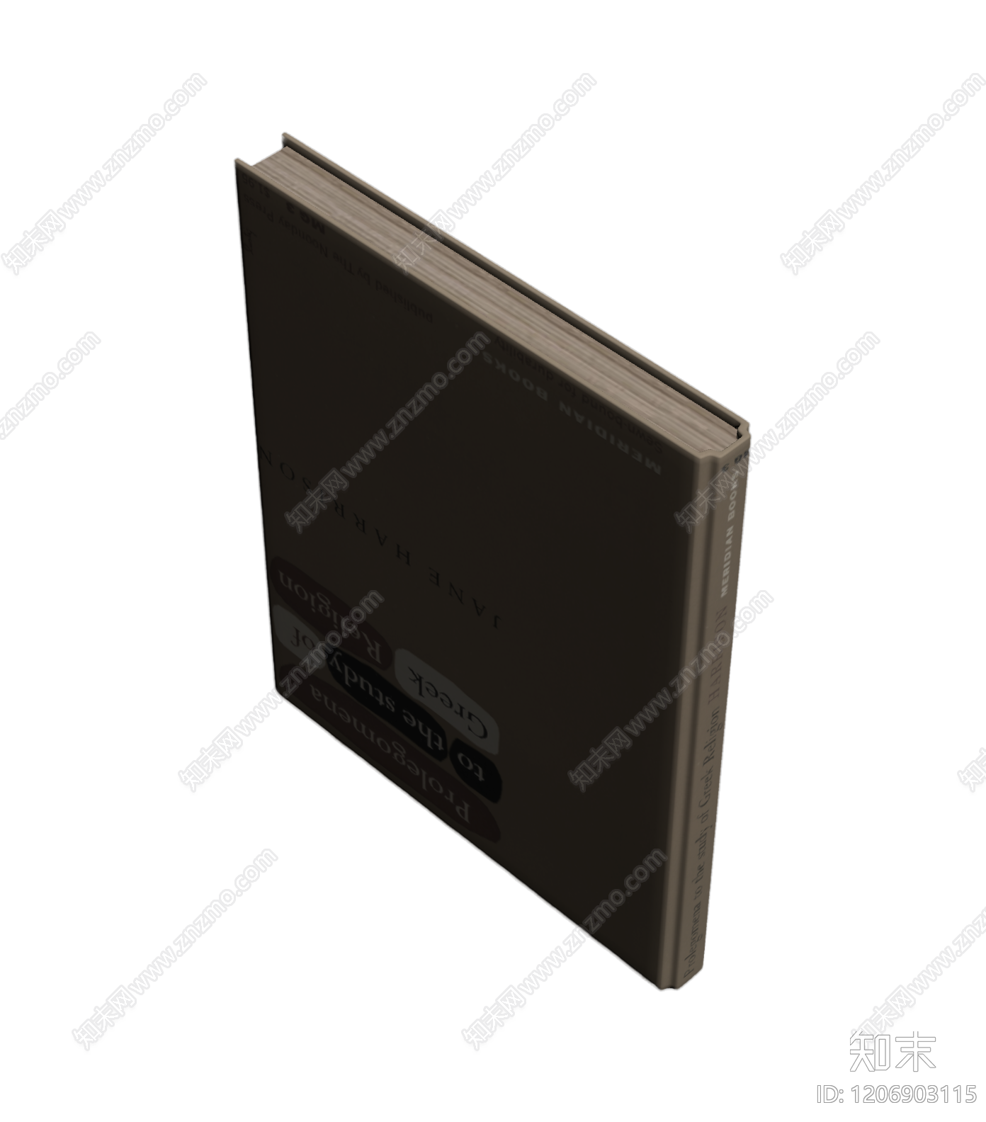 书籍装饰模型3D模型下载【ID:1206903115】