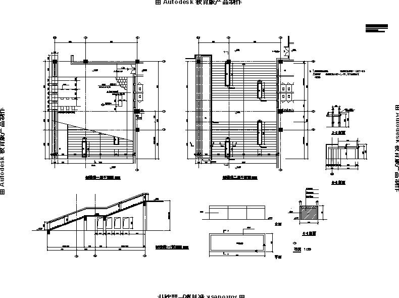 [江苏]高层框剪结构大学校区实验楼建筑施工图cad施工图下载【ID:151550137】