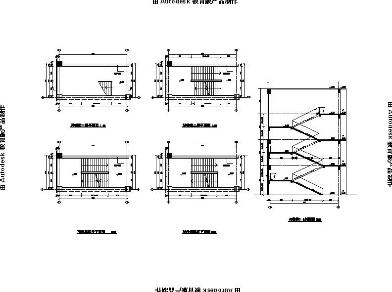 [江苏]高层框剪结构大学校区实验楼建筑施工图cad施工图下载【ID:151550137】