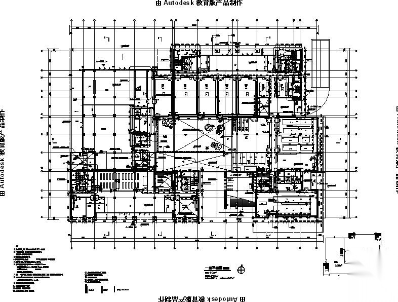 [江苏]高层框剪结构大学校区实验楼建筑施工图cad施工图下载【ID:151550137】