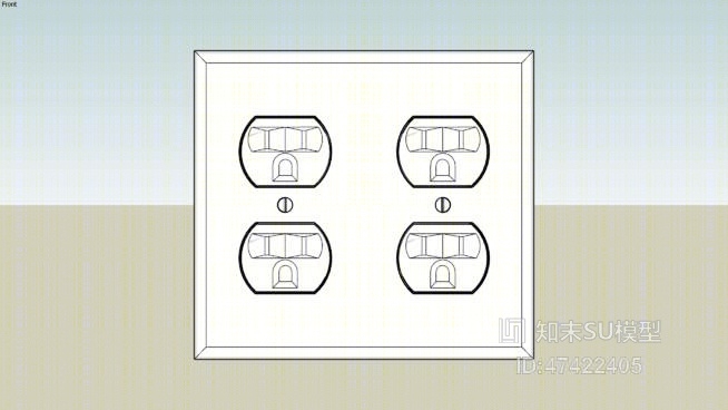 开关SU模型下载【ID:217964543】