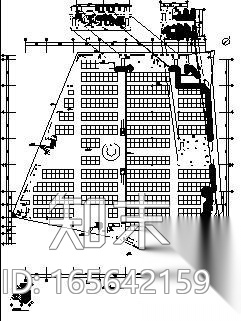 [牡丹江]某会展中心采暖空调施工设计图纸cad施工图下载【ID:165642159】