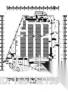 [牡丹江]某会展中心采暖空调施工设计图纸cad施工图下载【ID:165642159】