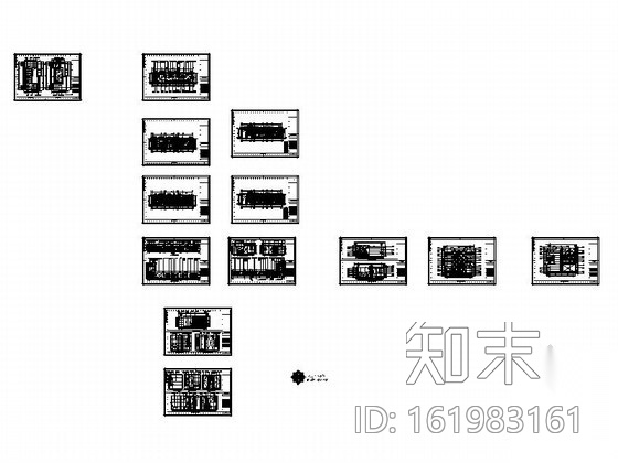 [扬州]顶级酒店行政酒廊室内装修图cad施工图下载【ID:161983161】
