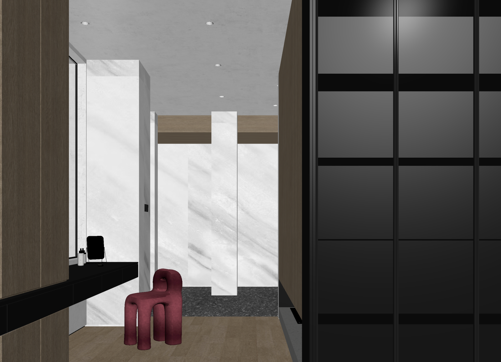现代茶水间3D模型下载【ID:1214281843】