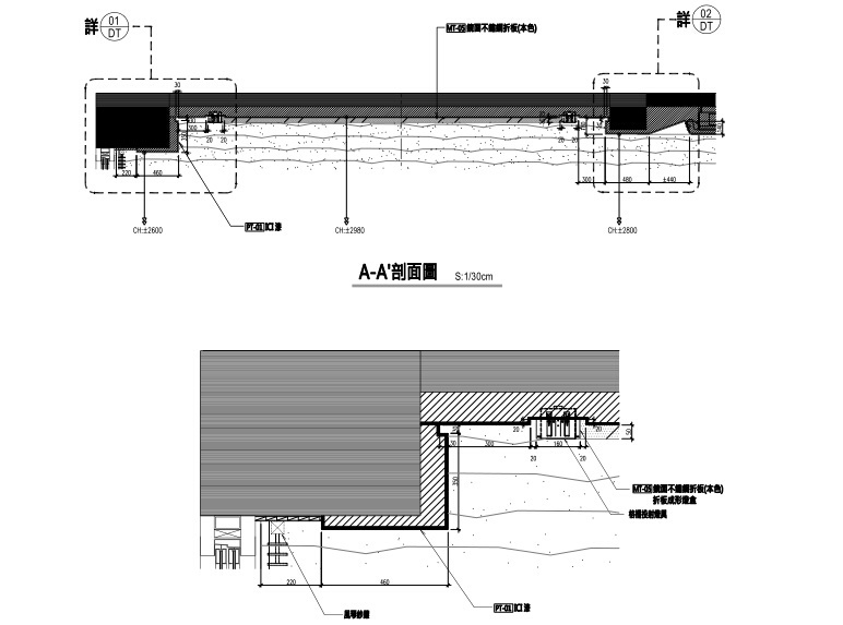 [深圳]邱德光｜前海中心现代中式风格住宅设计施工图施工图下载【ID:160067196】