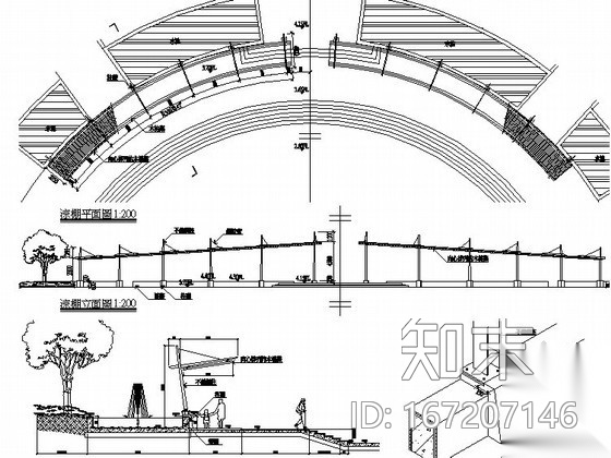 [宁波]城市道路景观设计施工图cad施工图下载【ID:167207146】