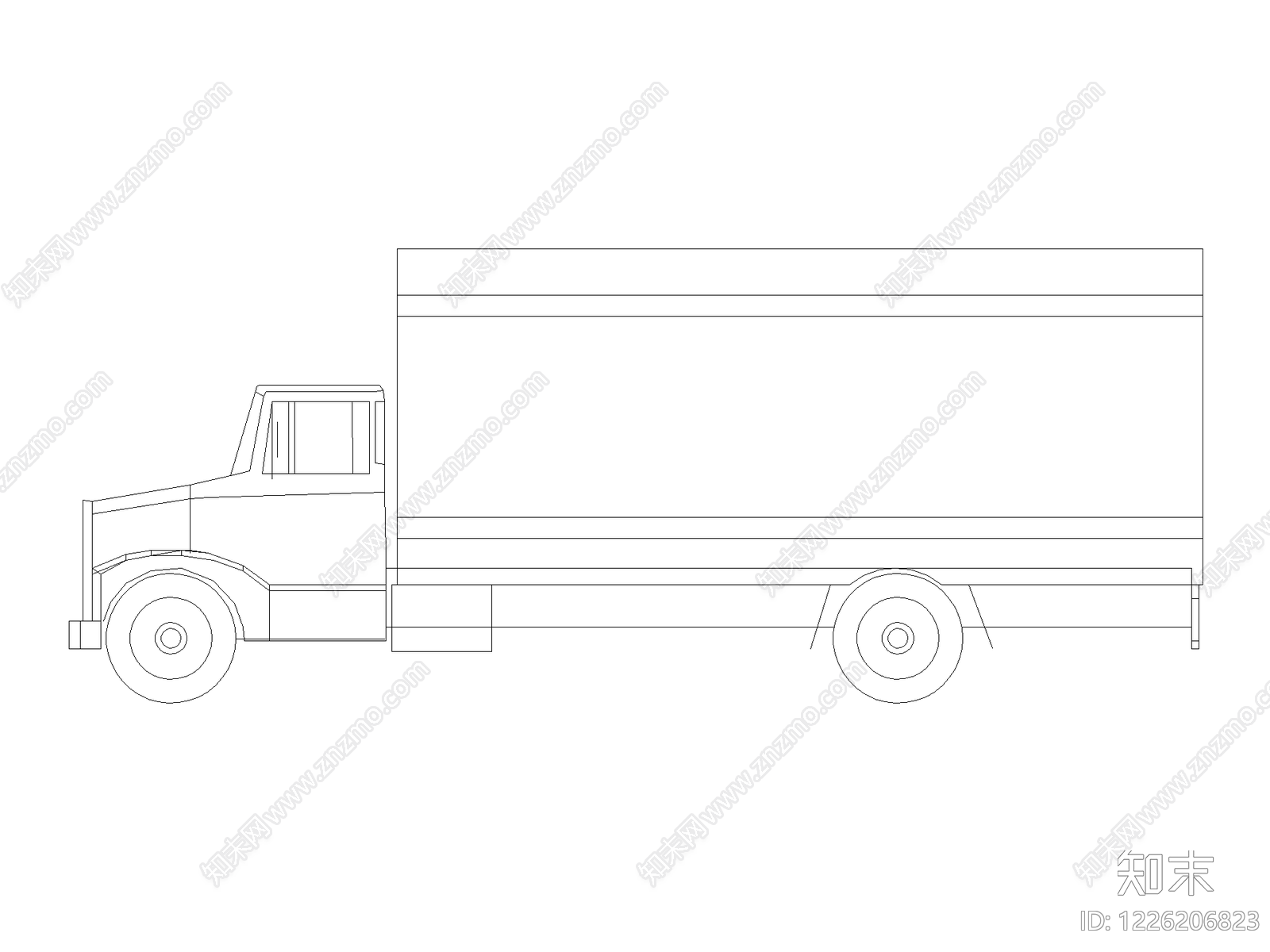 交通工具图库CAD图纸