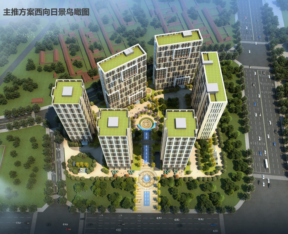 [天津]中标文本报规——住宅社区规划设计方案文本施工图下载【ID:164872114】