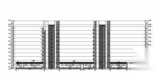 [武汉桥口区]某地块商住小区规划及建筑施工图施工图下载【ID:167910196】