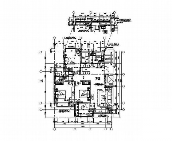 [武汉桥口区]某地块商住小区规划及建筑施工图施工图下载【ID:167910196】