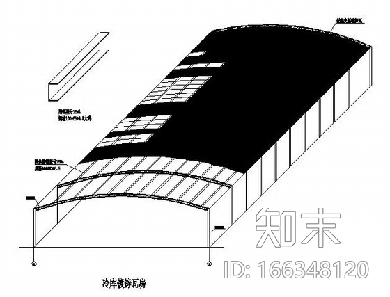 200吨水果冷库设计图施工图下载【ID:166348120】