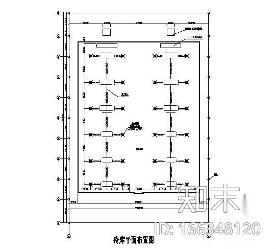 200吨水果冷库设计图施工图下载【ID:166348120】