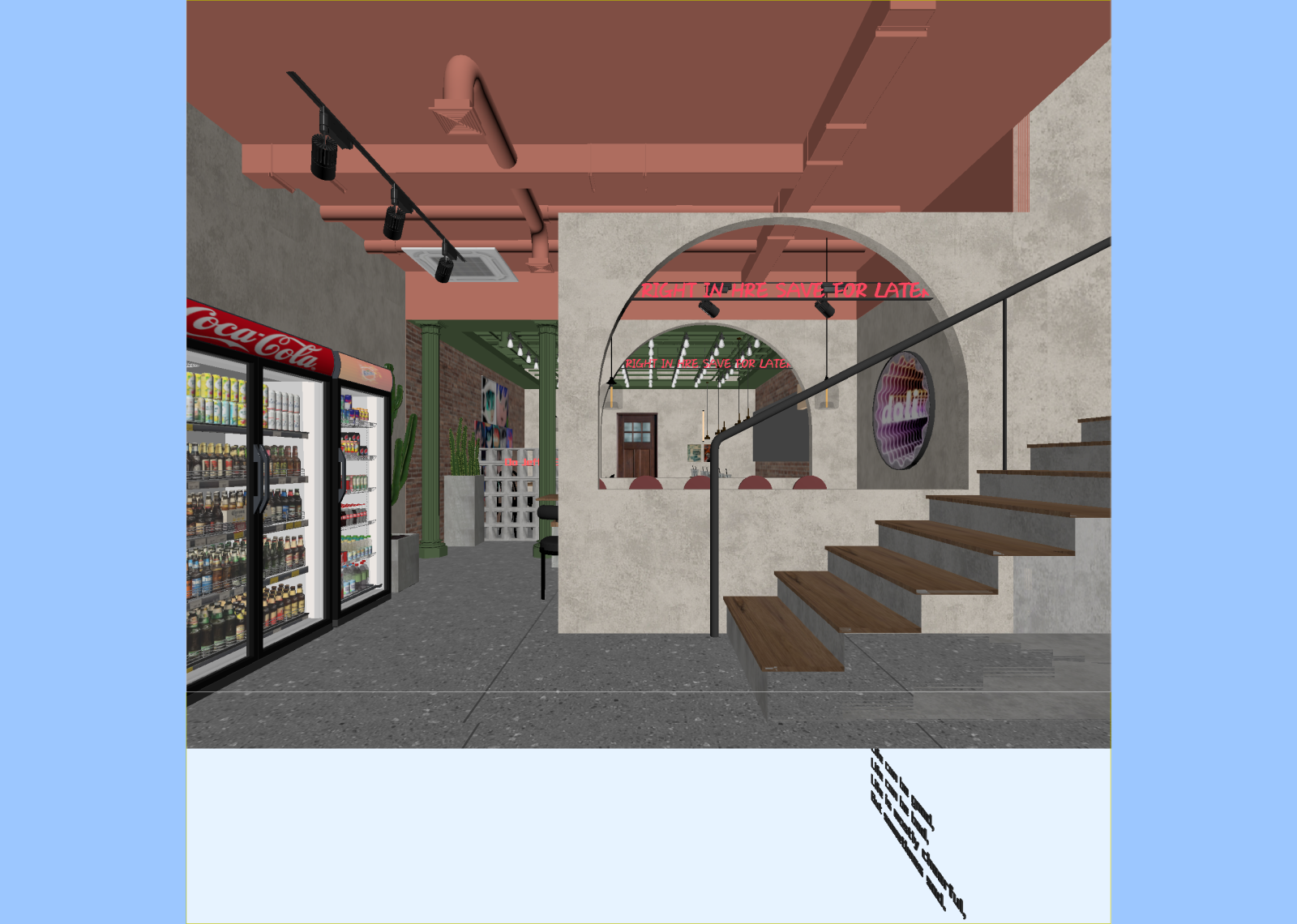 工业其他商业空间3D模型下载【ID:1214710211】
