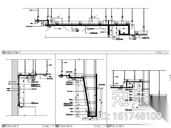 [深圳]现代化大型综合性百货店施工图cad施工图下载【ID:161748100】