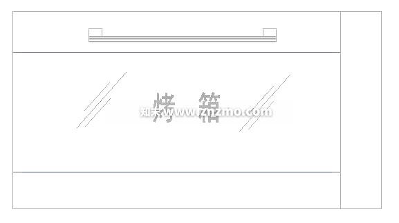 烤箱施工图下载【ID:178427153】