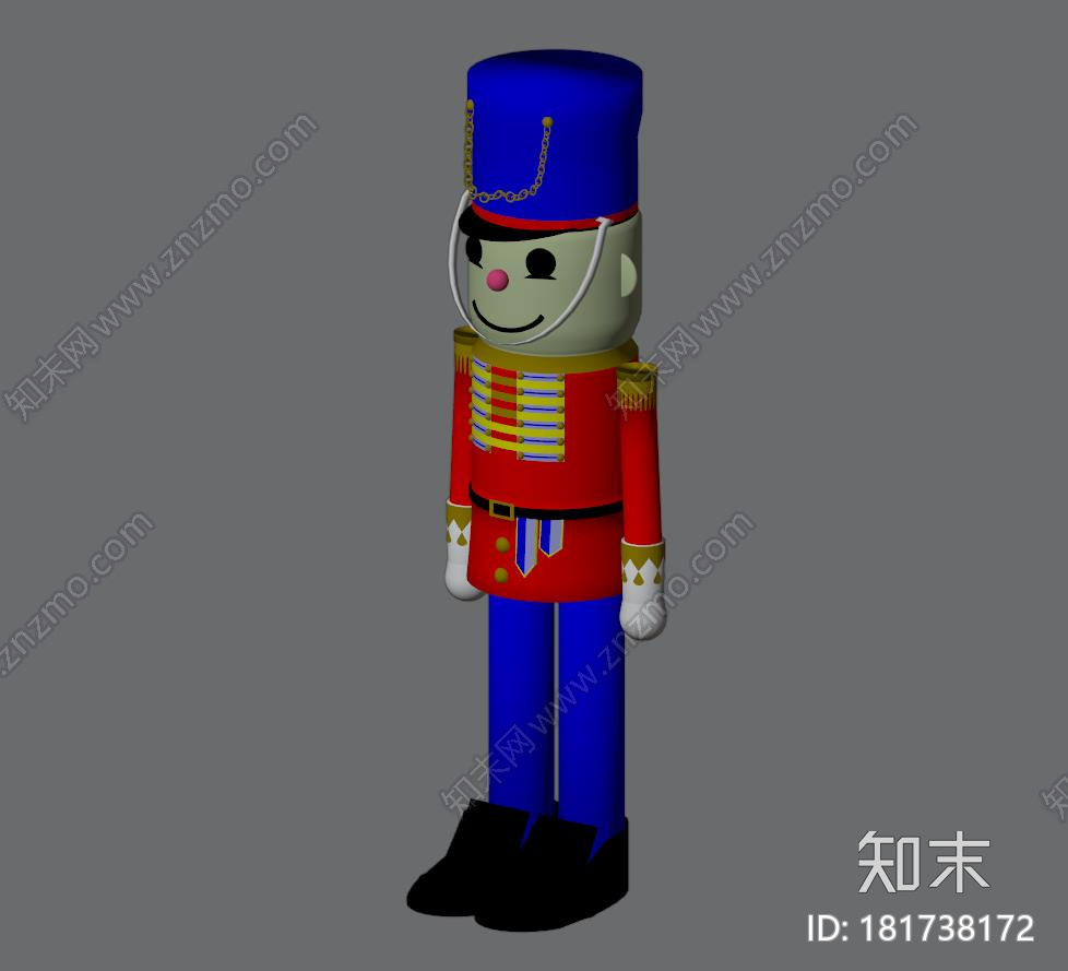 玩具士兵CG模型下载【ID:181738172】