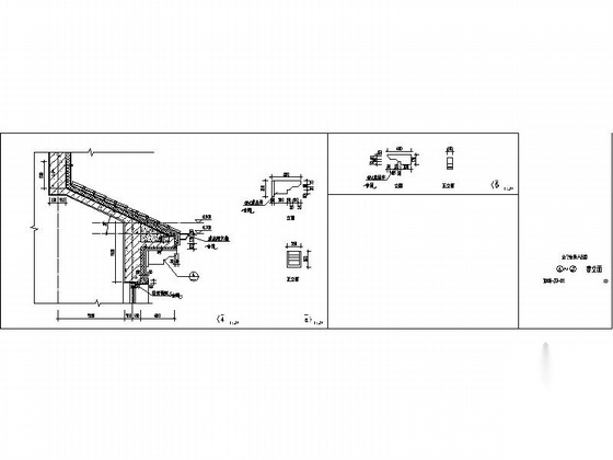 [新农村]多层双拼独栋别墅建筑设计施工图cad施工图下载【ID:165738134】